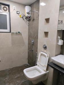 Bedroom Two Image of 1250 Sq.ft 2 BHK Apartment / Flat for rent in Satyam Mayfair, Ulwe Navi Mumbai for Rs. 49500
