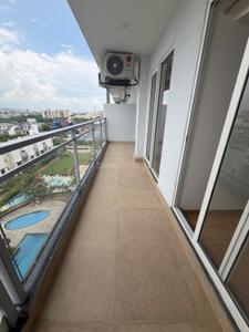 Balcony Image of 975 Sq.ft 2 BHK Apartment / Flat for rent in Godrej The Suites, Jaypee Greens Greater Noida for Rs. 40000