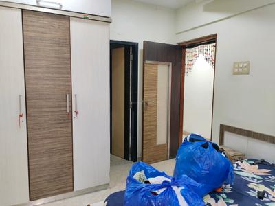Bedroom Image of 1700 Sq.ft 3 BHK Apartment / Flat for rent in Airoli Navi Mumbai for Rs. 67000