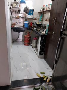 Kitchen Image of 800 Sq.ft 2 BHK Independent House for sale in Kanpur Development Authority KDA Alakhnanda Enclave, Jarauli Kanpur for Rs. 8500000