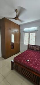 Bedroom Image of 523 Sq.ft 1 BHK Apartment / Flat for rent in Urbanrise Revolution One, Padur Chennai for Rs. 22000