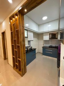 Kitchen Image of 1365 Sq.ft 3 BHK Apartment / Flat for rent in Shabari South Crest, Bommasandra Bengaluru for Rs. 30000