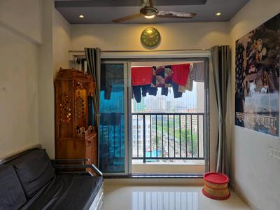 Living Room Image of 490 Sq.ft 1 BHK Apartment / Flat for sale in Yashwant Avenue Phase 1, Virar West Virar for Rs. 4400000