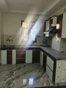 Kitchen Image of 1050 Sq.ft 3 BHK Builder Floor for sale in Pul Prahlad Pur New Delhi for Rs. 7500000