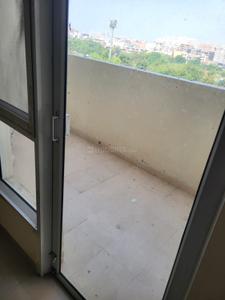 Balcony Image of 1325 Sq.ft 3 BHK Apartment / Flat for rent in JM Aroma, Sector 75 Noida for Rs. 36200