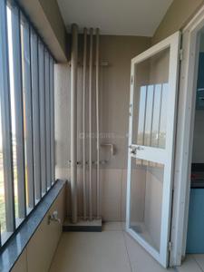 Balcony Image of 1027 Sq.ft 2 BHK Apartment / Flat for rent in Treeland, Gangapur Nashik for Rs. 26000
