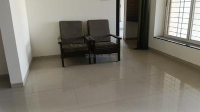 Living Room Image of 990 Sq.ft 2 BHK Apartment / Flat for sale in Bhandari Vermont, Wagholi Pune for Rs. 6500000