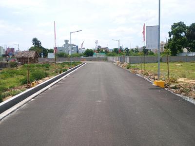 Image of 900 Sq.ft Residential Plot / Land for sale in Krish Classic City, Avadi, Chennai for Rs. 5700000