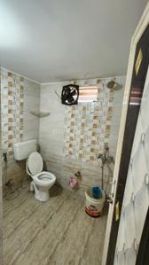 Bathroom Image of 1680 Sq.ft 2.5 BHK Builder Floor for rent in Trisulia Cuttack for Rs. 15000