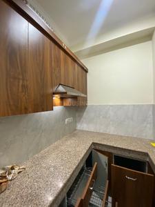 Kitchen Image of 350 Sq.ft 1 RK Independent House for rent in Sector 23 Dwarka New Delhi for Rs. 16500