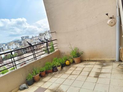 Balcony Image of 1000 Sq.ft 2 BHK Apartment / Flat for sale in Vijay Satyam Kashish Apartment, Kondhwa Pune for Rs. 6200000