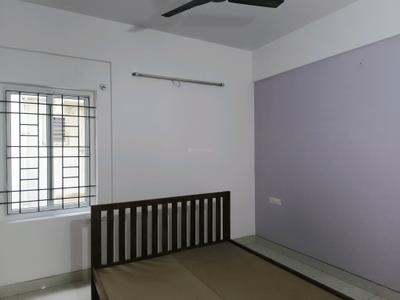 Bedroom Image of 1050 Sq.ft 2 BHK Apartment / Flat for rent in Eshwari Oak Dale, JP Nagar Bengaluru for Rs. 34000