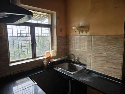 Kitchen Image of 1240 Sq.ft 3 BHK Apartment / Flat for sale in Eden Tolly Greenwood, Kabardanga Kolkata for Rs. 5500000