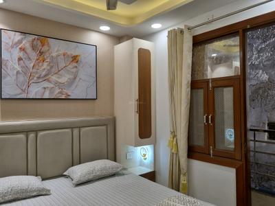 Bedroom Image of 550 Sq.ft 2 BHK Apartment / Flat for sale in Dwarka Mor New Delhi for Rs. 3654321