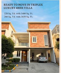 4 BHK Villa
