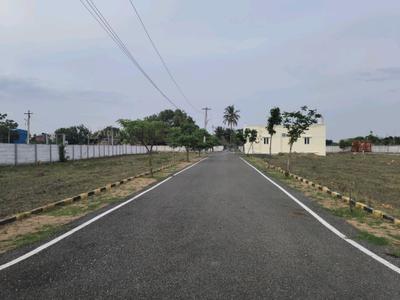 Image of 600 Sq.ft Residential Plot / Land for sale in DAC Redforrt, Red Hills, Chennai for Rs. 1900000