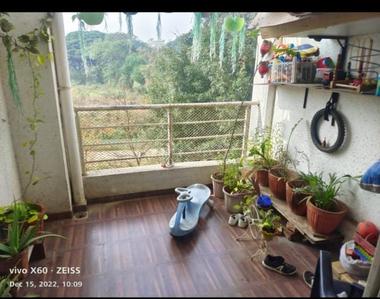 Balcony Image of 970 Sq.ft 2 BHK Apartment / Flat for sale in Karan Bella Vista, Hadapsar Pune for Rs. 7800000