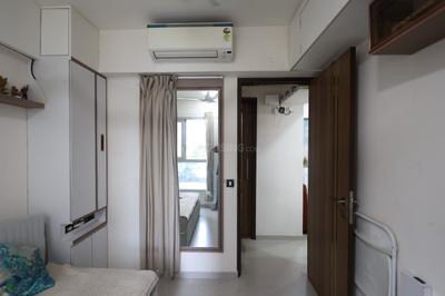 Bedroom Image of 661 Sq.ft 2 BHK Apartment / Flat for rent in Piramal Vaikunth , Thane West Thane for Rs. 38000