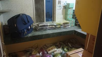 Kitchen Image of 1300 Sq.ft 2 BHK Independent House for rent in Getlatu Ranchi for Rs. 8000