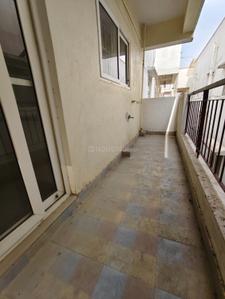 Balcony Image of 1000 Sq.ft 1.5 BHK Apartment / Flat for rent in C V Raman Nagar Bengaluru for Rs. 33000