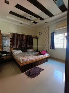 Bedroom Image of 2600 Sq.ft 4 BHK Apartment / Flat for rent in Akota Vadodara for Rs. 65000