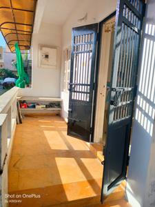 Balcony Image of 1500 Sq.ft 3 BHK Duplex for rent in Gotri Vadodara for Rs. 19500
