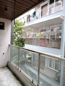 Bedroom Three Image of 1100 Sq.ft 4 BHK Builder Floor for sale in Bharat Vihar New Delhi for Rs. 11500000