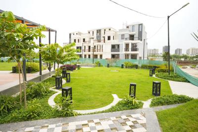 Image of 2400 Sq.ft 4 BHK Villa for sale in Indus Palm Drive, Ghukna, Ghaziabad for Rs. 31000000