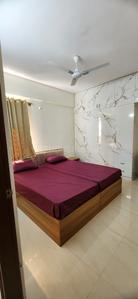 Bedroom Image of surya royal homes spring pg for men and women in Hebbal Kempapura, Byatarayanapura CMC And OG Part