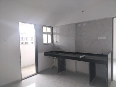 Kitchen Image of 800 Sq.ft 1 BHK Apartment / Flat for rent in Swaraj Divyashree Heights A Wing, Khadewadi Pune for Rs. 12500