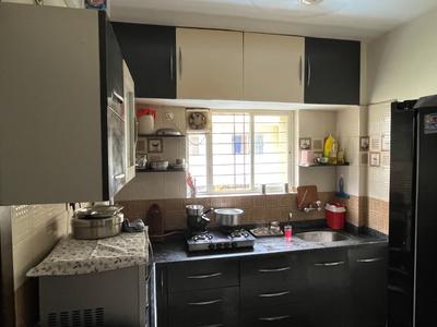 Kitchen Image of 700 Sq.ft 2 BHK Apartment / Flat for sale in Swaroop Darshan, Kondhawe-Dhawade Pune for Rs. 6000000