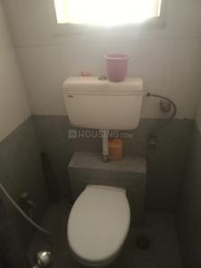 Bathroom Image of 770 Sq.ft 2 BHK Apartment / Flat for rent in Raunak Unnathi Greens, Kasarvadavali Thane for Rs. 30000