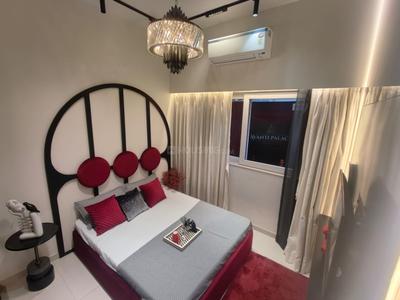 Bedroom Image of 550 Sq.ft 1 BHK Apartment / Flat for sale in Arihant Avanti Palace, Shilgaon Thane for Rs. 4500000