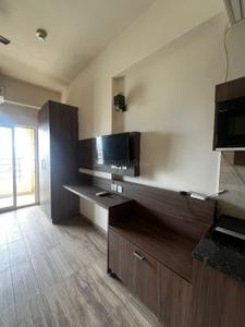Hall Image of 440 Sq.ft 1 RK Studio for rent in Paramount Golfforeste Oak &amp; Pine, Surajpur Greater Noida for Rs. 15000