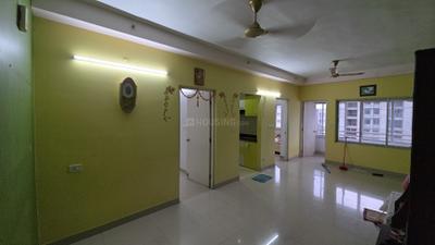 Living Room Image of 1160 Sq.ft 3 BHK Apartment / Flat for sale in Godrej Prakriti, Sodepur Kolkata for Rs. 5800000