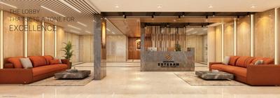 Hall Image of 1107 Sq.ft 2 BHK Apartment / Flat for sale in Gulmohar Esteban, Mundhwa Pune for Rs. 9800000