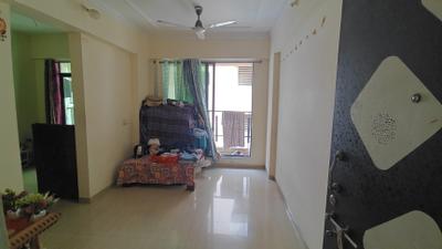 Living Room Image of 690 Sq.ft 1 BHK Apartment / Flat for sale in Stone Vision Prayer, Ulwe Navi Mumbai for Rs. 5300000