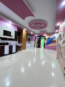 Image of 1152 Sq.ft 3 BHK Builder Floor for rent in Govindpuram, Ghaziabad for Rs. 15000