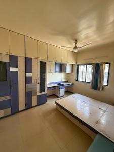 Bedroom Image of 1700 Sq.ft 3 BHK Apartment / Flat for rent in Mukund Nagar Pune for Rs. 80000