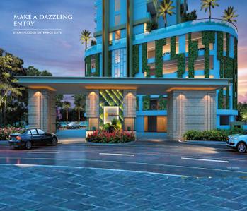 Image of 1390 Sq.ft 3 BHK Apartment / Flat for sale in Shreeji Landmark One, Kalyan West, Kalyan for Rs. 16358000