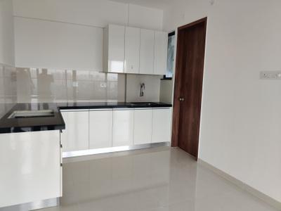 Kitchen Image of 1400 Sq.ft 3 BHK Apartment / Flat for rent in Gagan Klara, Balewadi Pune for Rs. 50000