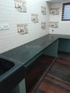 Kitchen Image of 700 Sq.ft 2 BHK Builder Floor for rent in K R Puram Bengaluru for Rs. 14000