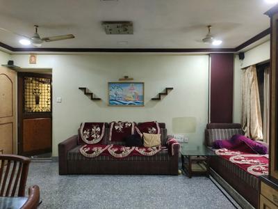 Living Room Image of 1300 Sq.ft 3 BHK Apartment / Flat for sale in Malad West Mumbai for Rs. 22500000