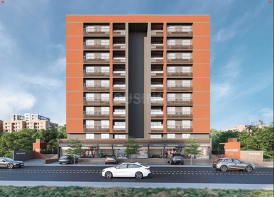 Image of 1332 Sq.ft 2 BHK Apartment / Flat for sale in Royal Dreams, Vaishno Devi Circle, Ahmedabad for Rs. 5032000