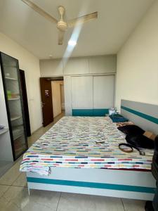 Bedroom Image of 1910 Sq.ft 3 BHK Apartment / Flat for rent in Duville Riverdale Residences I, Kharadi Pune for Rs. 62000