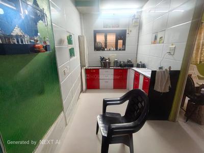 Kitchen Image of 750 Sq.ft 2 BHK Apartment / Flat for sale in Dombivli East Thane for Rs. 6000000