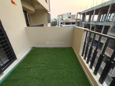 Balcony Image of 1250 Sq.ft 2 BHK Apartment / Flat for rent in Seminary Hills Nagpur for Rs. 18000