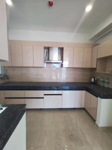 Kitchen Image of 1400 Sq.ft 3 BHK Apartment / Flat for rent in Omaxe The Palace, Gomti Nagar Lucknow for Rs. 35000