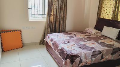 Bedroom Image of 1615 Sq.ft 3 BHK Apartment / Flat for rent in Vaishnavi Gardenia, T Dasarahalli Bengaluru for Rs. 47000