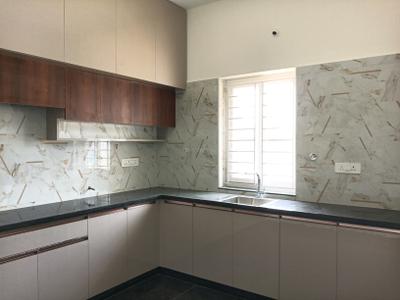 Kitchen Image of 1550 Sq.ft 3 BHK Builder Floor for rent in K R Puram Bengaluru for Rs. 42000